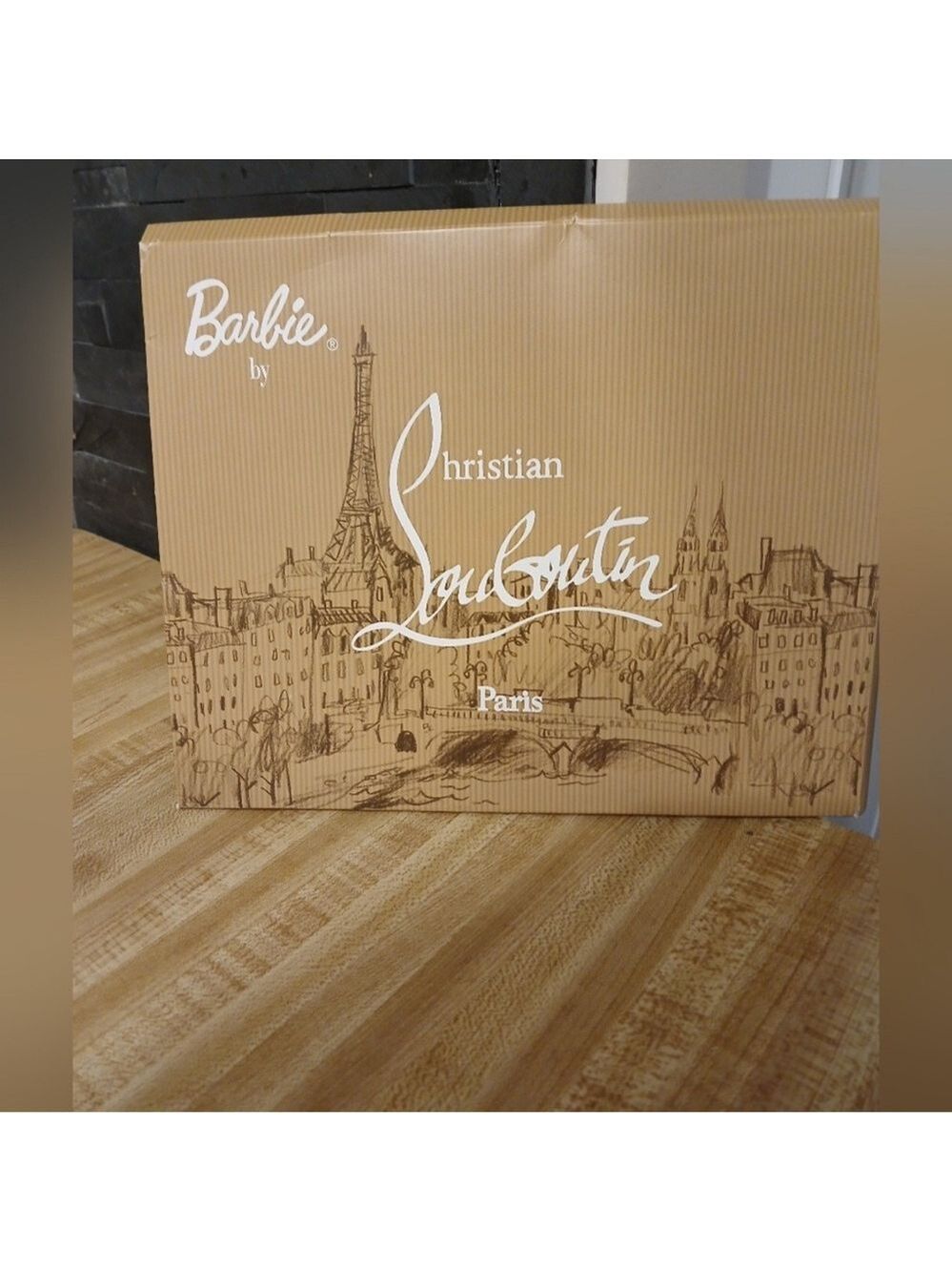 BARBIE X Christian Louboutin Paris w/Louboutin Calendar with photos NRFB. NWT - Picture 9 of 9